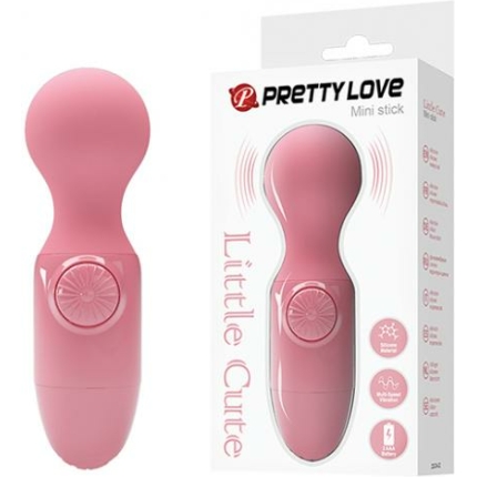 Pretty Love Little Cute Mini Stick - Hot Pink