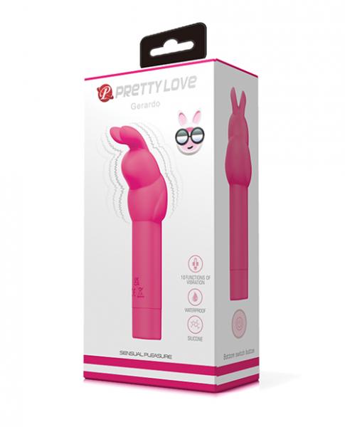 CNVELD-BI-300008-16538e7da5b4a9 Pretty Love Gerardo Bunny - Hot Pink - Image 1