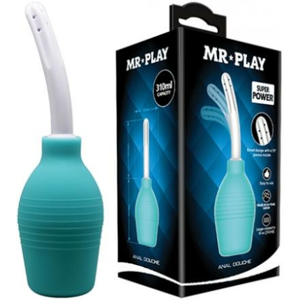 Mr. Play Anal Douche - Aqua