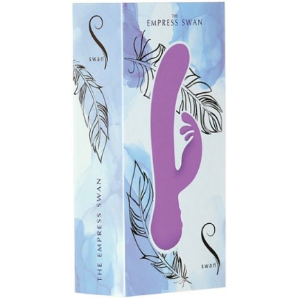 The Empress Swan - Lavender