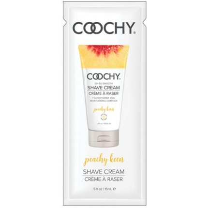 Coochy Shave Cream Peachy Keen .5 fluid ounce