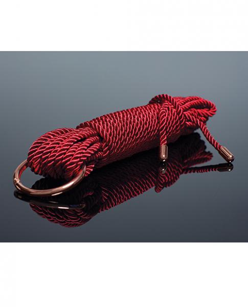 CNVELD-CP2361864a93418204c5 Pleasure Collection Silky Smooth Rope - Red/rose Gold - Image 1