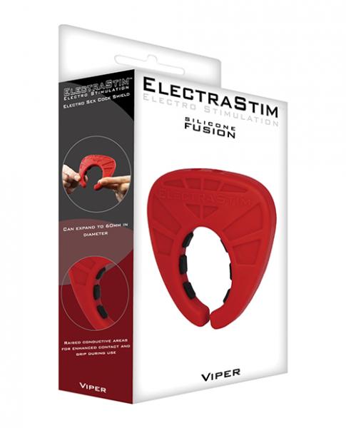 CNVELD-CYEM31305e4d15951b274 Electrastim Silicone Fusion Viper Cock Shield - Image 1