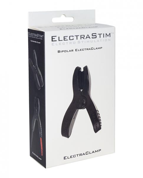 CNVELD-CYEM3170603631f690013 Electrastim Bipolar Electraclamp - Black - Image 1