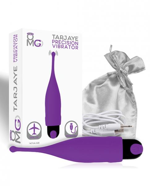 CNVELD-DEEVOMG-HF-10610d0870e1d88 Omg Tarjaye Travel Size Precision Stimulator - Purple - Image 1