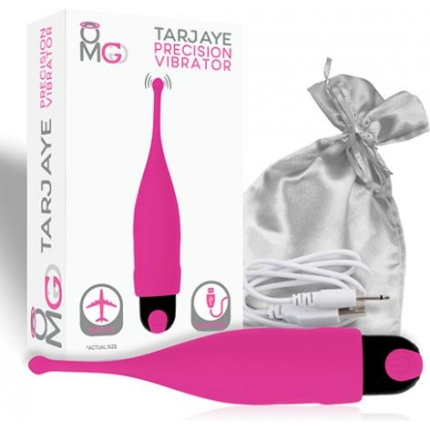 Omg Tarjaye Travel Size Precision Stimulator - Pink