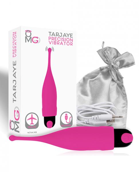 CNVELD-DEEVOMG-HF-19610d0871903d0 Omg Tarjaye Travel Size Precision Stimulator - Pink - Image 1