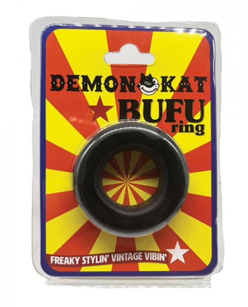 CNVELD-DK200063f898f7e3ac4 Demon Kat Bufu Ring - Black - Image 1