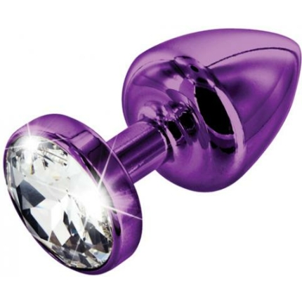 Diogol Anni Round 35mm Purple Butt Plug