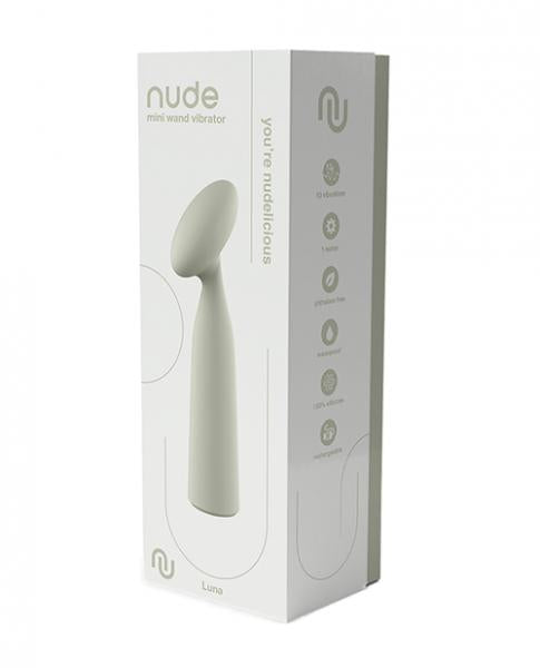 CNVELD-DTX-22157669a3960273ce NUDE Luna Rechargeable Mini Wand Vibe - Mint - Image 1