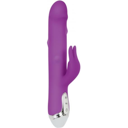 Dancing Pearl Rabbit Vibrator Purple