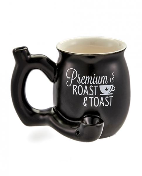 CNVELD-FCM8243163e62428b8aec Fashioncraft Small Deluxe Mug - Matte Black - Image 1