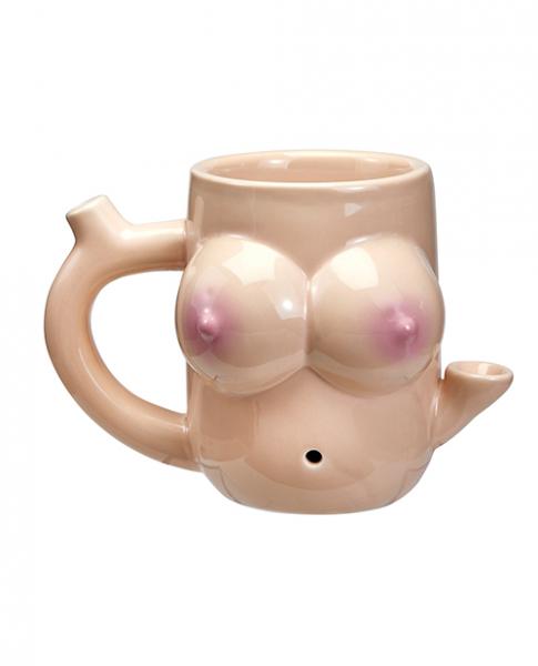 CNVELD-FCM8244063e62436460ab Fashioncraft Novelty Mug - Boobs Ivory - Image 1