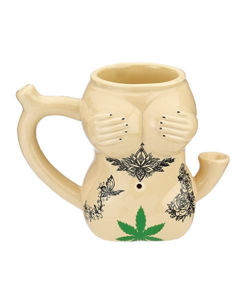 CNVELD-FCM8252363e62434adf8d Fashioncraft Novelty Mug - Tattoo Girl - Image 1