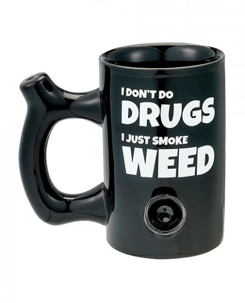 CNVELD-FCM8253163e6242b7fe52 Fashioncraft Large Mug - I Don't Do Drugs - Image 1