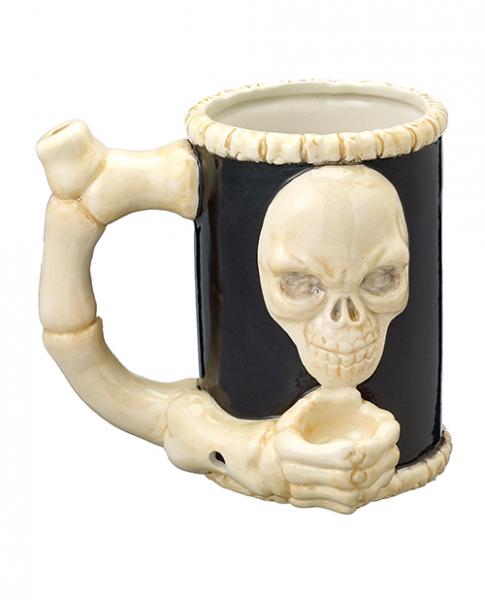 CNVELD-FCM8811764328d07f1e8b Fashioncraft Novelty Mug - Skull Bone - Image 1