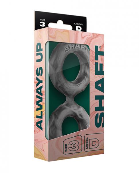CNVELD-FE-SH-300L-236557480e2b06e Shaft Double C-ring - Large Gray - Image 1