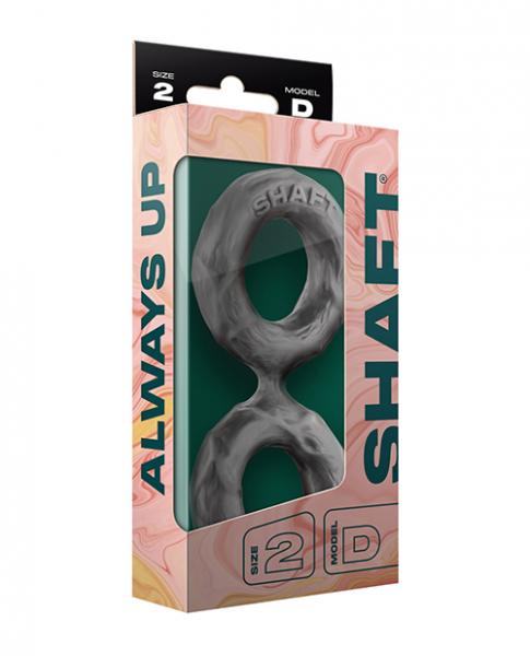 CNVELD-FE-SH-300M-236557481620430 Shaft Double C-ring - Medium Gray - Image 1