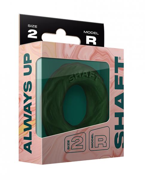 CNVELD-FE-SH-301M-176557481710afd Shaft C-ring - Medium Green - Image 1