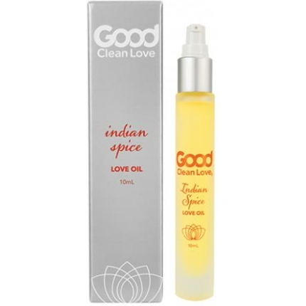 Good Clean Love Indian Spice Love Oil - 10 Ml