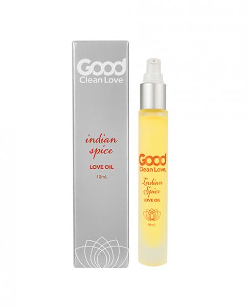 CNVELD-GCL10021060d457fa5d777 Good Clean Love Indian Spice Love Oil - 10 Ml - Image 1