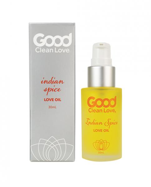 CNVELD-GCL10033060d457fc9cb2e Good Clean Love Caribbean Rose Love Oil - 30 Ml - Image 1