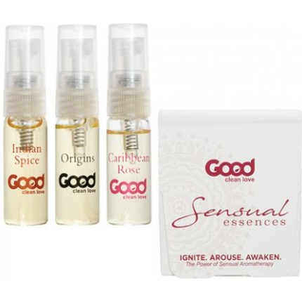 Good Clean Love Sensual Essences Kit