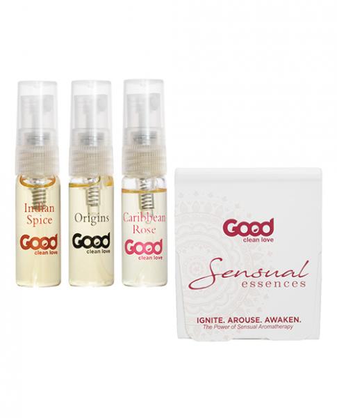 CNVELD-GCL1004035e3fe68b1a5d1 Good Clean Love Sensual Essences Kit - Image 1