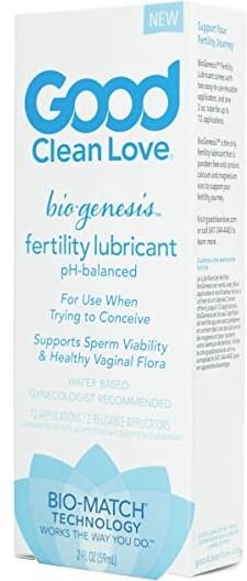 CNVELD-GCL200402_11673892293 Good Clean Love Biogenesis Fertility Lubricant - 2 Oz - Image 1