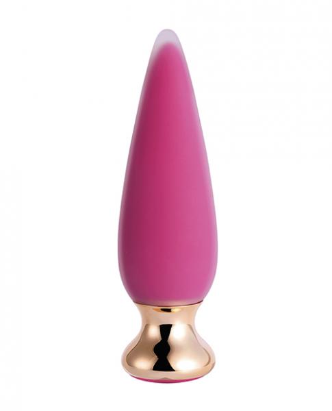 CNVELD-HPB-770R64afcb693495e Doro Plus Vibrating Anal Plug With Remote Control - Pink - Image 1