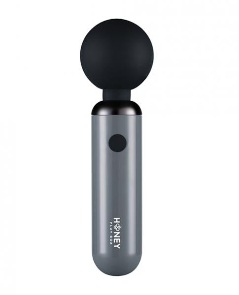 CNVELD-HPB-781G63f747d2c0fbd Pomi Wand Clit Tease Vibrating Wand - Grey - Image 1