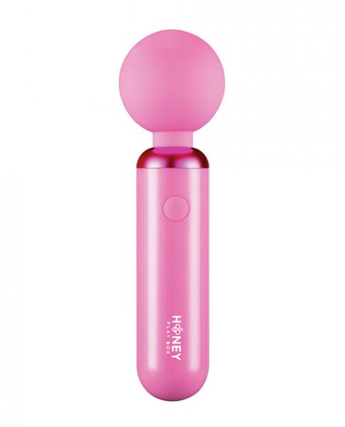 CNVELD-HPB-781P63a43912a4c10 Pomi Wand Clit Tease Vibrating Wand - Pink - Image 1