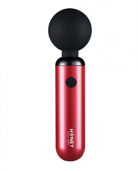 CNVELD-HPB-781R63dce9807dd93 Pomi Wand Clit Tease Vibrating Wand - Deep Rose - Image 1