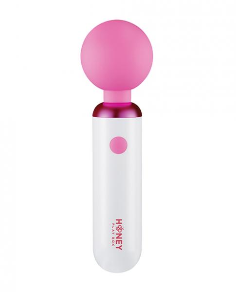 CNVELD-HPB-781W63f747e7ade5c Pomi Wand Clit Tease Vibrating Wand - White - Image 1
