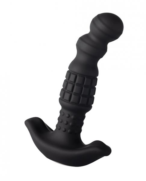 CNVELD-HPB-834B63e7757647fcb Pineapple Man Vibrating Prostate Massager - Black - Image 1