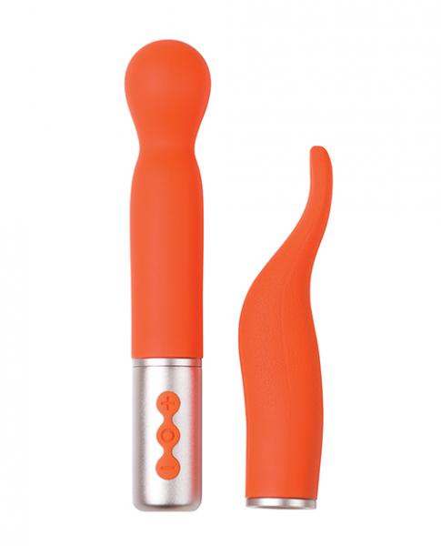 CNVELD-HPB-856O63e77579b2b20 The Naughty Collection Interchangeable Heads Vibrator - Coral Bundle - Image 1