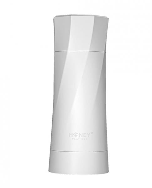 CNVELD-HPB-878W649c0502f3544 Sky Intense Suction & Vibration Blowjob Machine - White - Image 1