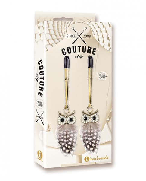 CNVELD-IBIC330064255de0133dc Couture Clips Luxury Nipple Clamps - Wise One - Image 1
