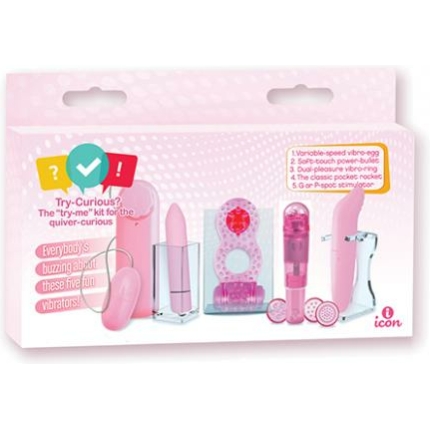 Try-curious Vibe Set - Pink