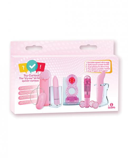 CNVELD-IBIC80156454d3e1b8b81 Try-curious Vibe Set - Pink - Image 1
