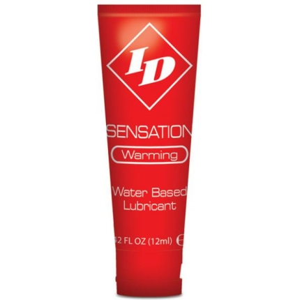 ID Sensation Warming Water Based Lubricant 12ml