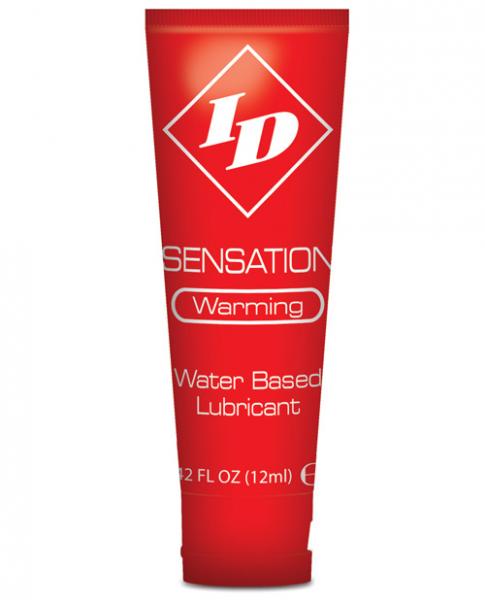 CNVELD-IDSNS-12ML5358e0df949d8 ID Sensation Warming Water Based Lubricant 12ml - Image 1