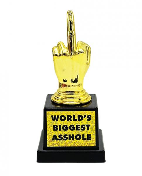 CNVELD-IS161006546167aa13c2 World's Biggest Asshole Trophy - Image 1