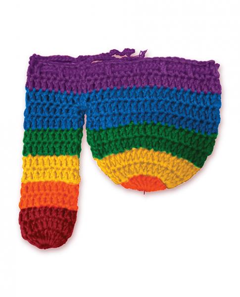 CNVELD-IS170166502da103e74b Rainbow Willy Warmer - Image 1