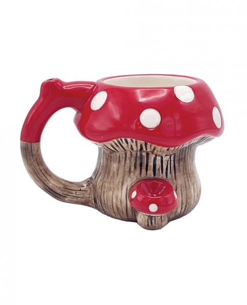 CNVELD-IS599526378b7825d851 Wake & Bake Mushroom Coffee Mug - 16 Oz - Image 1