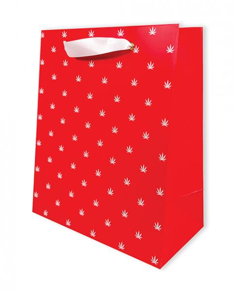 CNVELD-KK-GB-RED64328d1f7cd97 Polka Pot Gift Bag - Red/white - Image 1