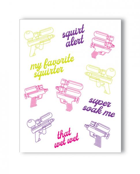 CNVELD-KK-NK-SQUIRT63f9ea92a7bcb Squirt Alert Naughty Greeting Card - Image 1