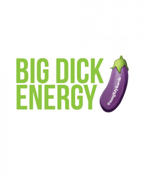 CNVELD-KK-NS-BIGENERGY6401d38904bf4 Big Dick Energy Naughty Sticker - Pack Of 3 - Image 1