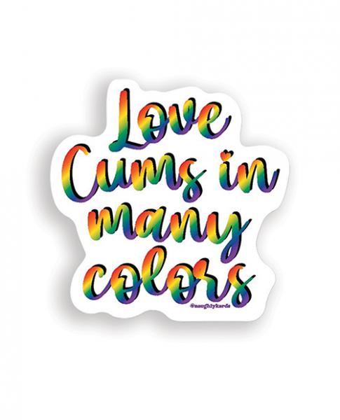 CNVELD-KK-NS-LOVECUMS63fb3c016098b Love Cums Naughty Sticker - Pack Of 3 - Image 1
