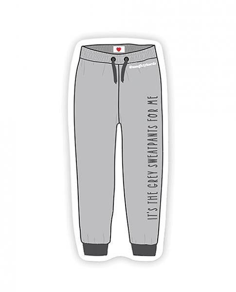 CNVELD-KK-NS-SWEATPANTS640081fac194f Grey Sweatpants Naughty Sticker - Pack Of 3 - Image 1